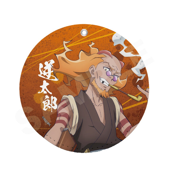 『ブッチギレ!』レザーコースターキーホルダー 07 ギャタロウ